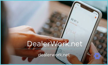 DealerWork.net - Creative brandable domain for sale