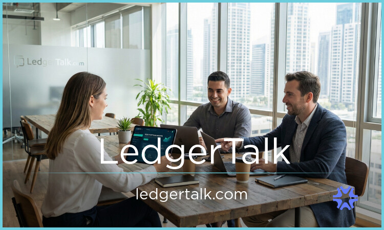 LedgerTalk.com - Cool premium domain names