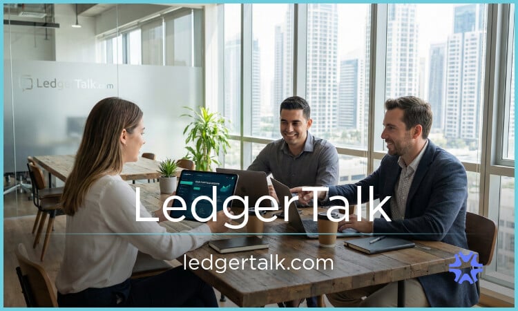 LedgerTalk.com — 2