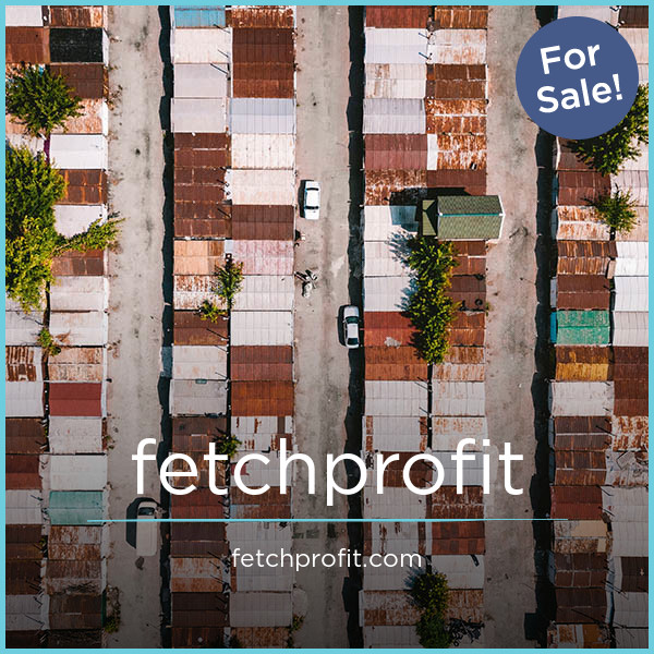 FetchProfit.com - New premium domains