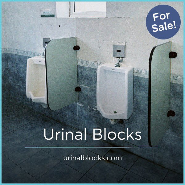 UrinalBlocks.com