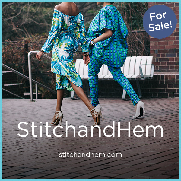 StitchAndHem.com - Cool premium domain marketplace