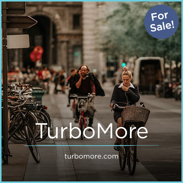 TurboMore.com - buy Creative premium domains