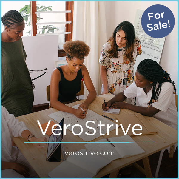 VeroStrive.com - New premium domain names for sale
