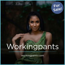 WorkingPants.com - Creative brandable domain for sale
