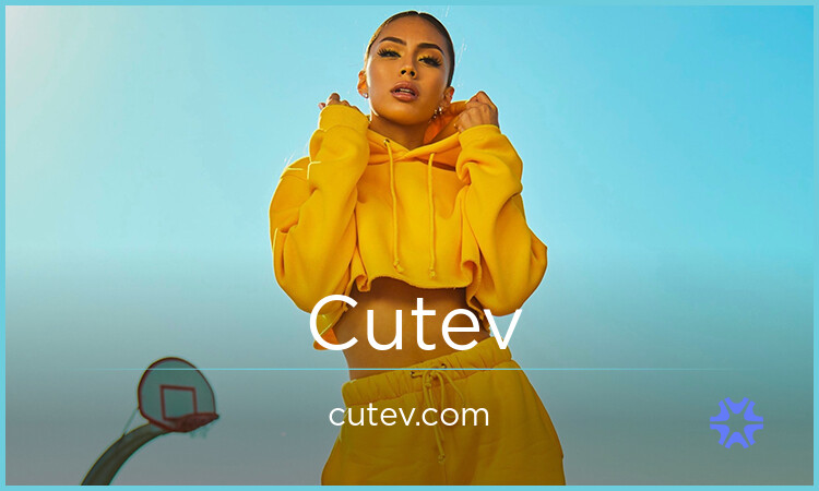 Cutev.com - Good premium domains