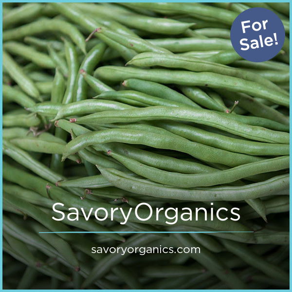 SavoryOrganics.com