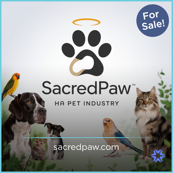 SacredPaw.com - Creative domains for sale