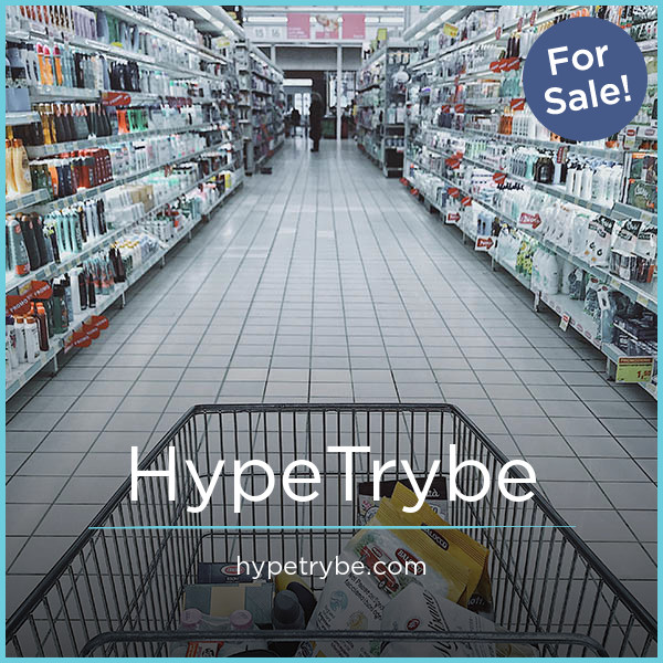 HypeTrybe.com - buy Catchy premium domains