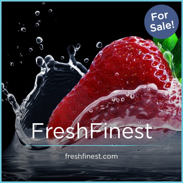 FreshFinest.com - buy New premium domains