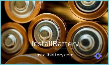 InstallBattery.com - Creative brandable domain for sale