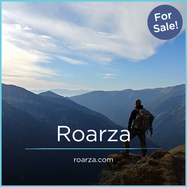 Roarza.com - New premium domains for sale