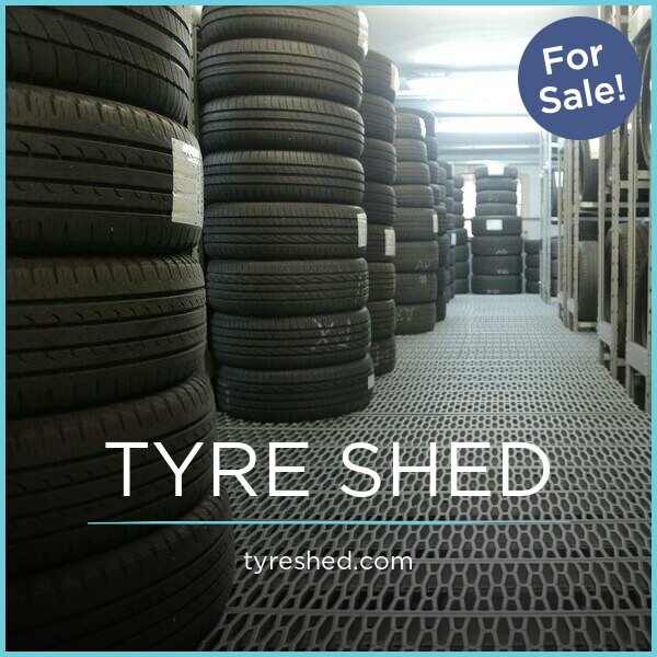 TyreShed.com - Great premium domain names for sale