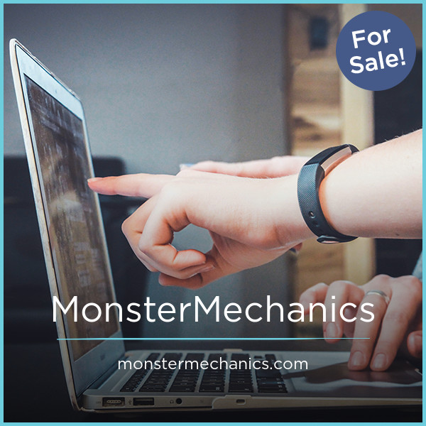 MonsterMechanics logo