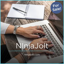 NInjaJolt.com - Creative premium domains for sale