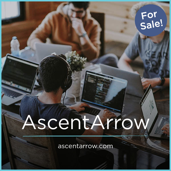 AscentArrow.com - Catchy premium domain names