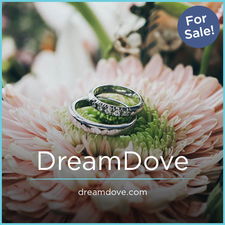 DreamDove.com - Cool premium domains