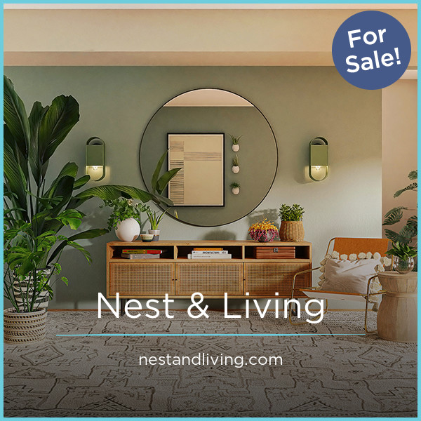 NestAndLiving.com - buying Unique premium names