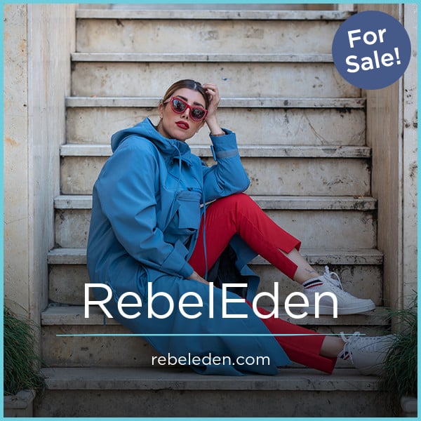 RebelEden.com - buy Good premium names