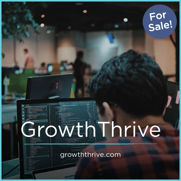 GrowthThrive.com - New premium domain names