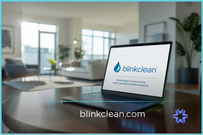 BlinkClean.com - Catchy domains for sale