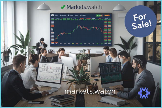 Markets.Watch — 2