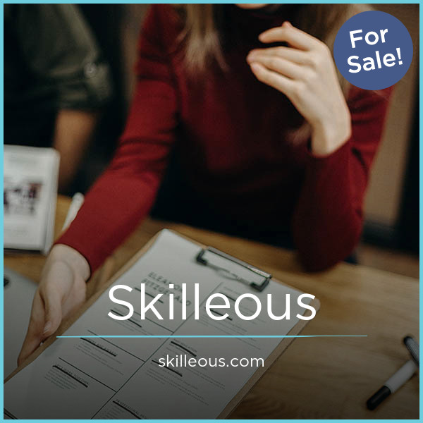 Skilleous.com - Cool premium names
