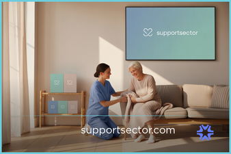 SupportSector.com - Creative brandable domain for sale