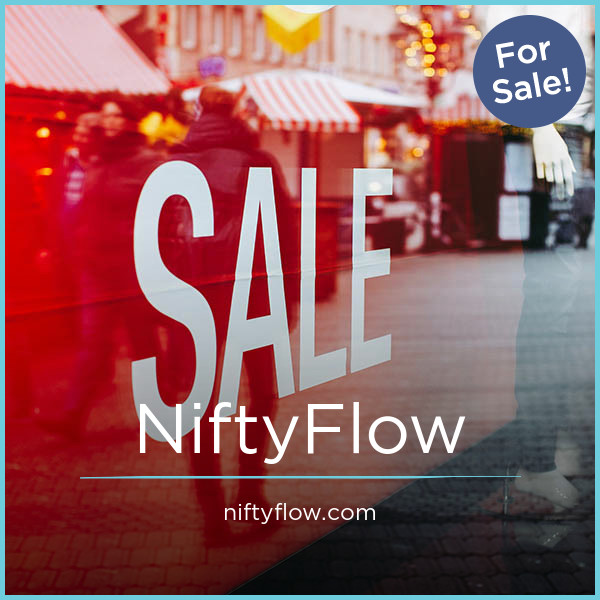 NiftyFlow.com - Good domains for sale