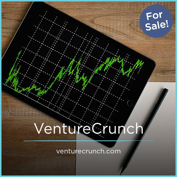 VentureCrunch.com - buy Best premium domains