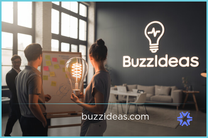 BuzzIdeas.com - Great premium domains