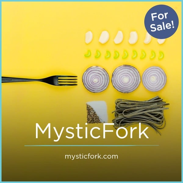 MysticFork.com - buy Catchy premium names