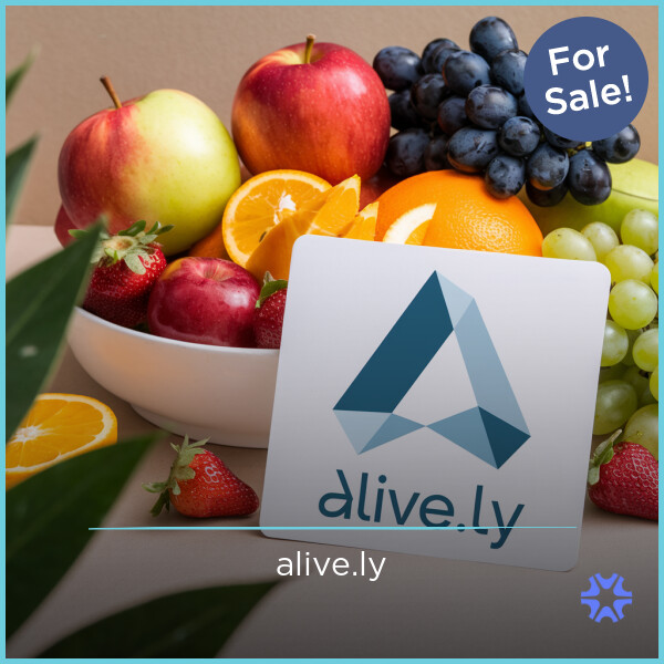 Alive.ly - Unique domains for sale