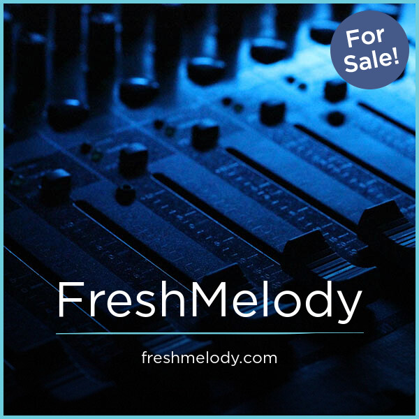 FreshMelody.com - Great premium domain names for sale