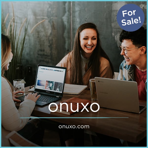 Onuxo.com - buy Great premium domains