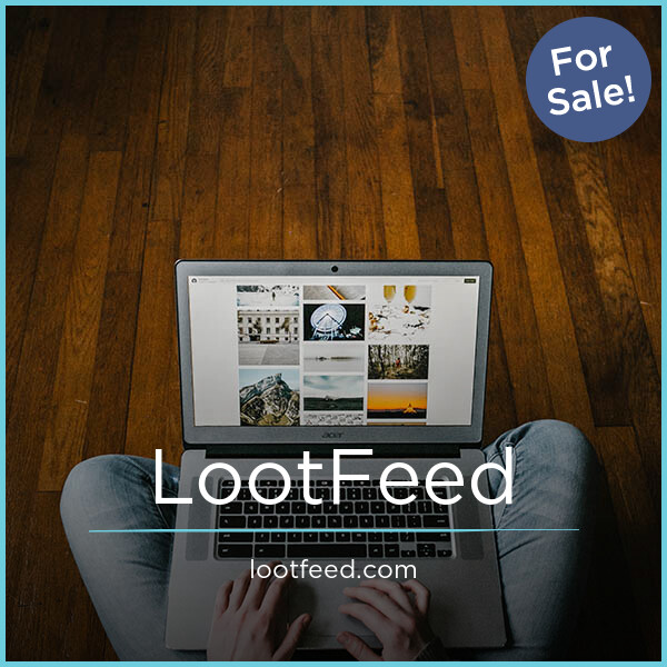 LootFeed.com - Creative premium domain names