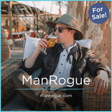 ManRogue.com - Best premium domains for sale