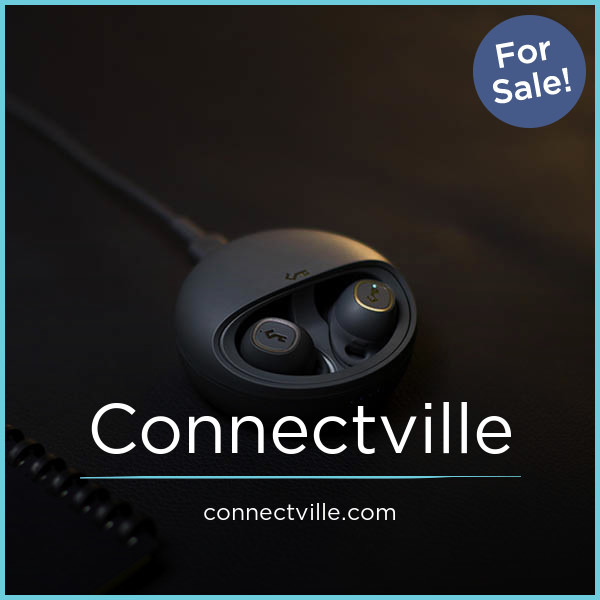 Connectville.com - Catchy premium domain marketplace