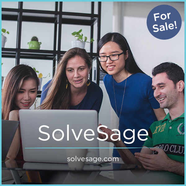 SolveSage.com - Catchy premium names