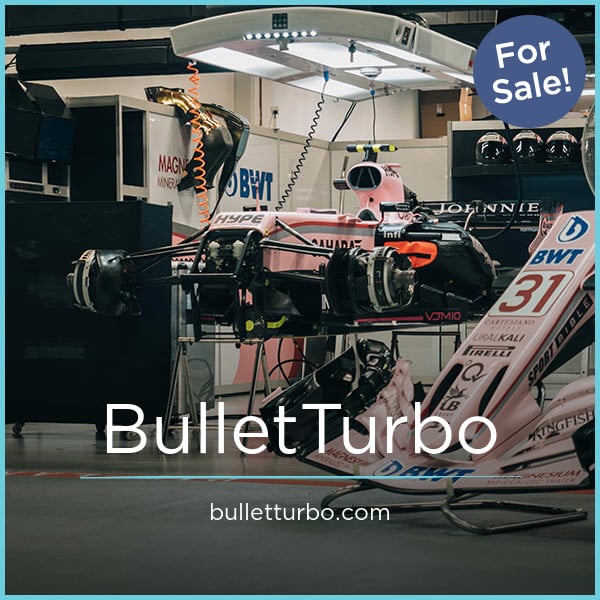 BulletTurbo.com - Best premium domains