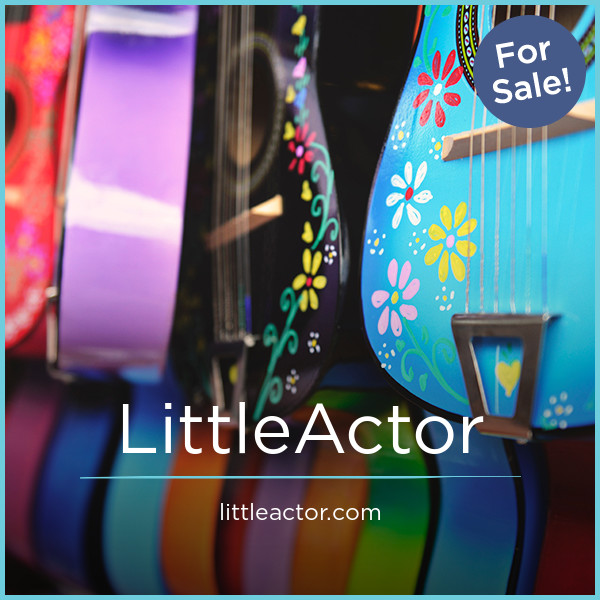 LittleActor.com - Unique premium names