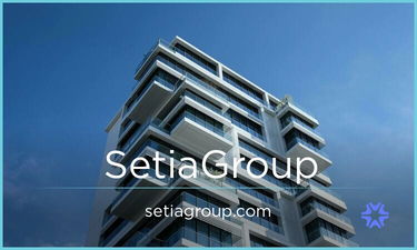 SetiaGroup.com - Creative brandable domain for sale