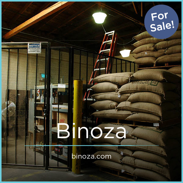 Binoza.com - buy Creative premium domains
