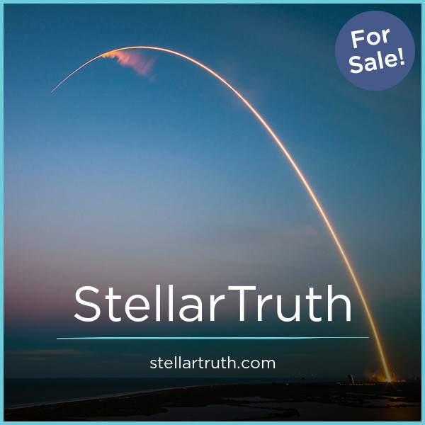 StellarTruth.com - buy Cool premium names