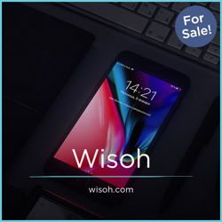 Wisoh.com - Cool premium domains names for sale