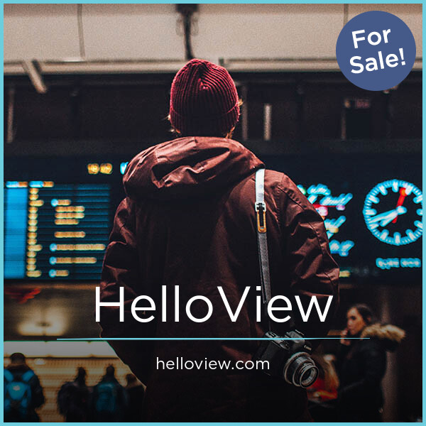 HelloView.com - Best premium domains