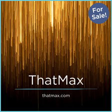 ThatMax.com - Best premium domain names for sale