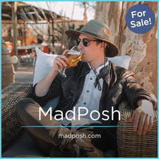 MadPosh.com - buying Cool premium names