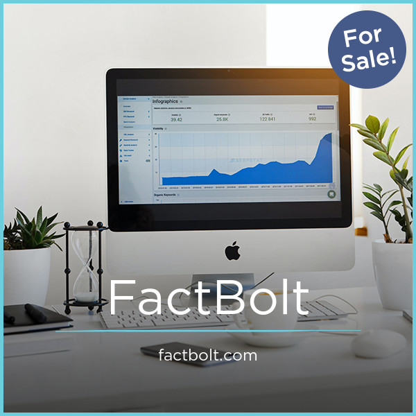 FactBolt.com - Best premium domain names