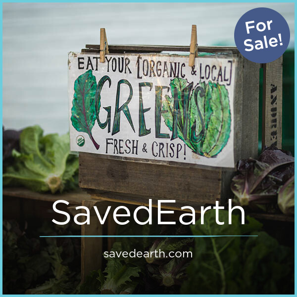 SavedEarth.com - buy Best premium domains